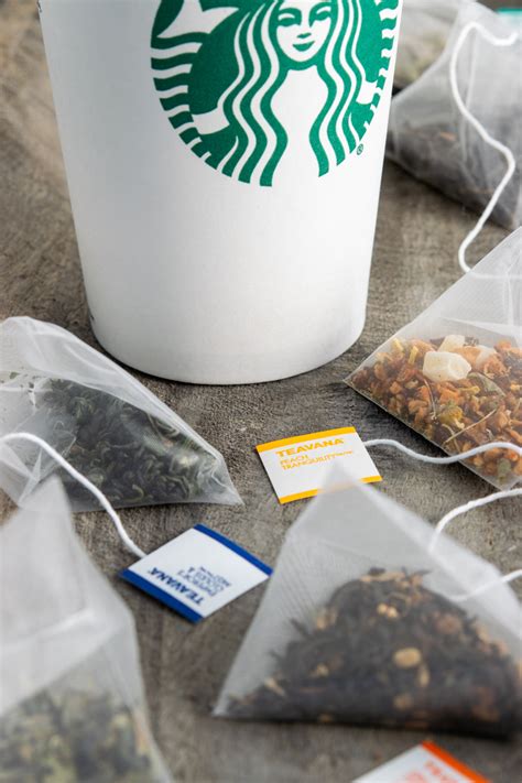 who sells teavana tea bags|does starbucks sell tea bags.